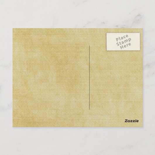 Wicca Chic Witch Pet Night Rhyme Briefkaart (Achterkant)