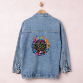 Wicca Godin Denim Jean Jacket (Hangar)