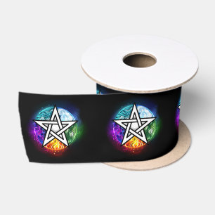 Wicca pentagram lint