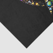 wicca-pentagram tissuepapier (Detail)