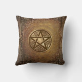 Wicca Rustica: Schaduwboek Kussen (Achterkant)