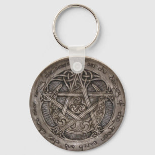 Wicca Sleutelhanger