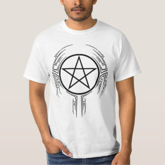 Wicca Tribal T-shirt
