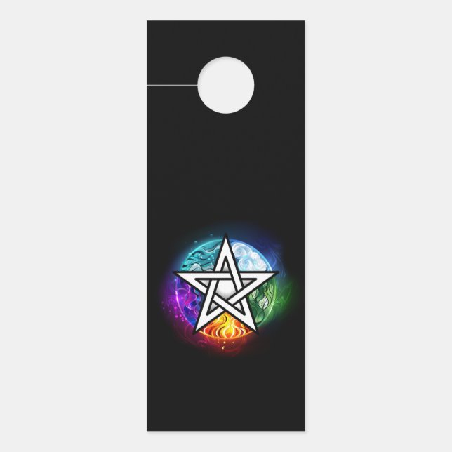 Wiccaanpentagram (Voorkant)