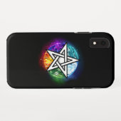 Wiccaanpentagram Case-Mate iPhone Case (Achterkant (horizontaal))
