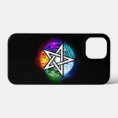 Wiccaanpentagram Case-Mate iPhone Case (Achterkant (horizontaal))