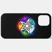Wiccaanpentagram Case-Mate iPhone Case (Achterkant (horizontaal))
