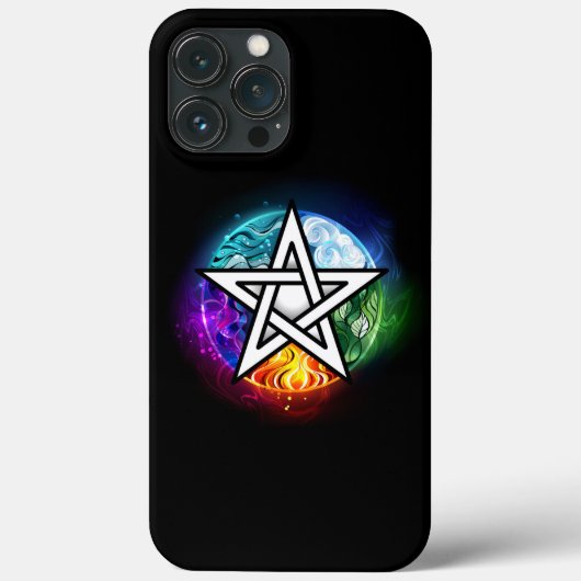 Wiccaanpentagram Case-Mate iPhone Case (Achterkant)