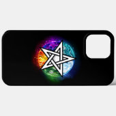 Wiccaanpentagram Case-Mate iPhone Case (Achterkant (horizontaal))