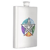 Wiccaanpentagram Flacon (Rechts)
