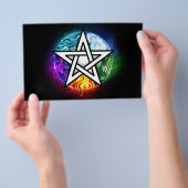 Wiccaanpentagram Flyer (Hand)