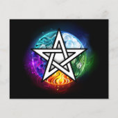 Wiccaanpentagram Flyer (Voorkant)