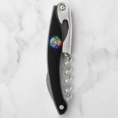 Wiccaanpentagram Kurkentrekker (Achterkant)