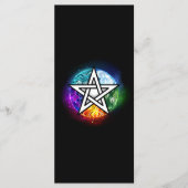 Wiccaanpentagram Menu (Voorkant)