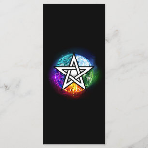 Wiccaanpentagram Menu