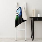 Wiccaanpentagram Sherpa Deken (In situ)