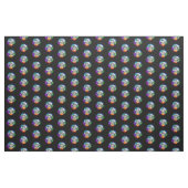 Wiccaanpentagram Stof (Yard (91,4 cm))