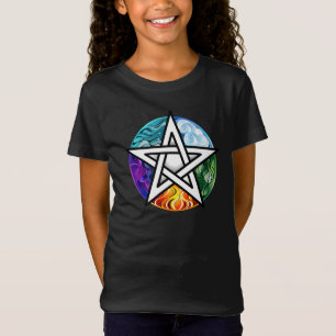 Wiccaanpentagram T-shirt