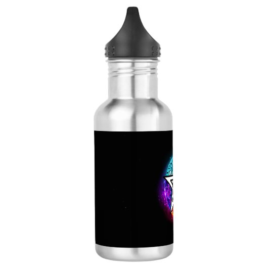 Wiccaanpentagram Waterfles (Links)