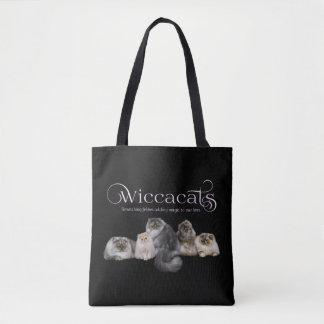 WiccaCats-canvas tas