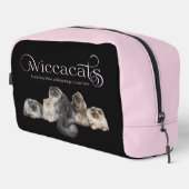 WiccaCats grand sac zip (Coin droit)
