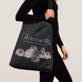 WiccaCats GROTE canvas tas (Dichtbij)