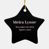 WiccaCats Meira star ornament (Achterkant)