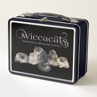 WiccaCats metalen doos