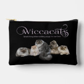 WiccaCats petit sac zip (Recto)