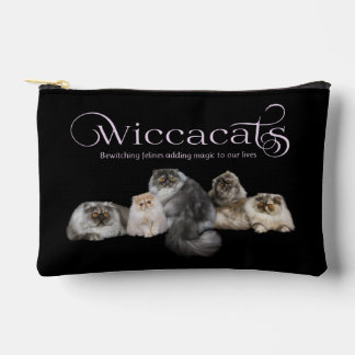 WiccaCats petit sac zip