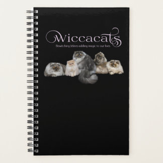 WiccaCats spiraalplanner Planner