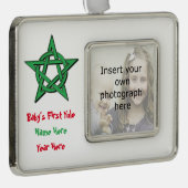 Wiccan Baby's First Yule Keepomwille Ornament (Rechts)