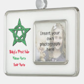 Wiccan Baby's First Yule Keepomwille Ornament (Links)