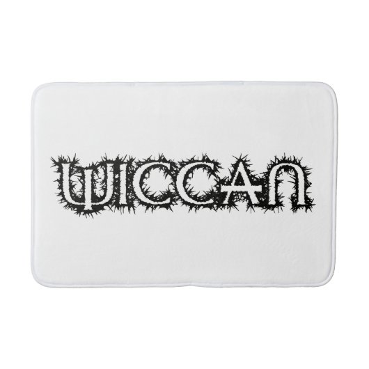 Wiccan Badmat (Voorkant)