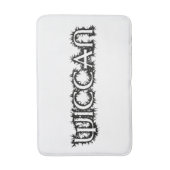 Wiccan Badmat (Voorkant Verticaal)