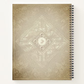 Wiccan Book of Spells Journal Notitieboek (Achterkant)