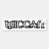 Wiccan Bumpersticker (Voorkant)