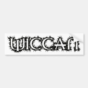 Wiccan Bumpersticker