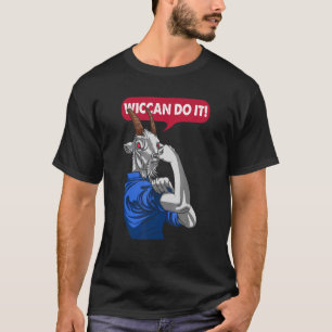 Wiccan doet het baphomet Goat Satanic occult gothi T-shirt
