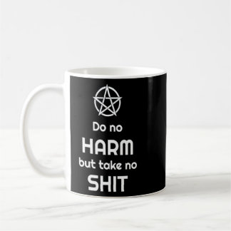 Wiccan Gezegde Wicca Pagan Coven Witchcraft Pentag Koffiemok