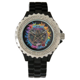 Wiccan Goddess Horloge