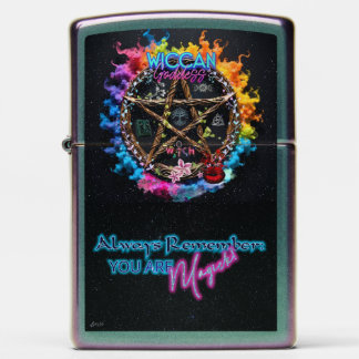 Wiccan Goddess Lighter