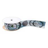 Wiccan Handfasting Blue Roos Moon Phase Lint (Spoel)