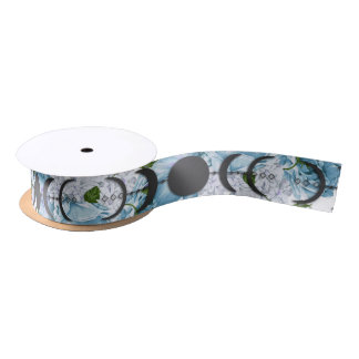 Wiccan Handfasting Blue Roos Moon Phase Lint
