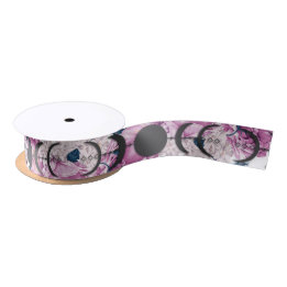 Wiccan Handfasting Pink Rose Moon Phase Lint