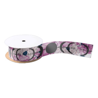 Wiccan Handfasting Pink Rose Moon Phase Lint