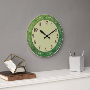 Wiccan Holiday Clock Grote Klok