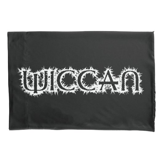 Wiccan Kussensloop (Voorkant)