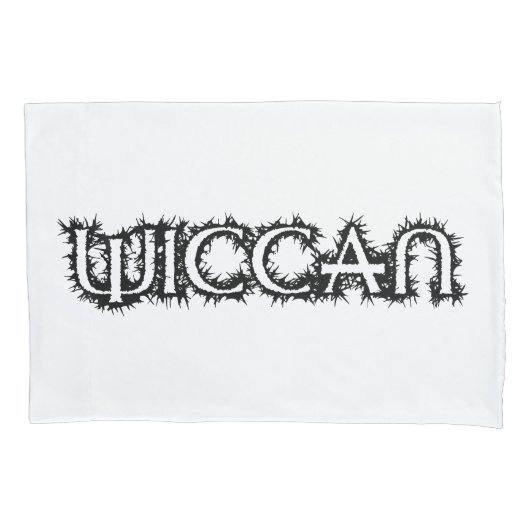 Wiccan Kussensloop (Voorkant)