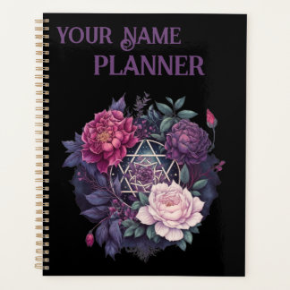 Wiccan Lavendel Pyreneeën Pentacle Planner